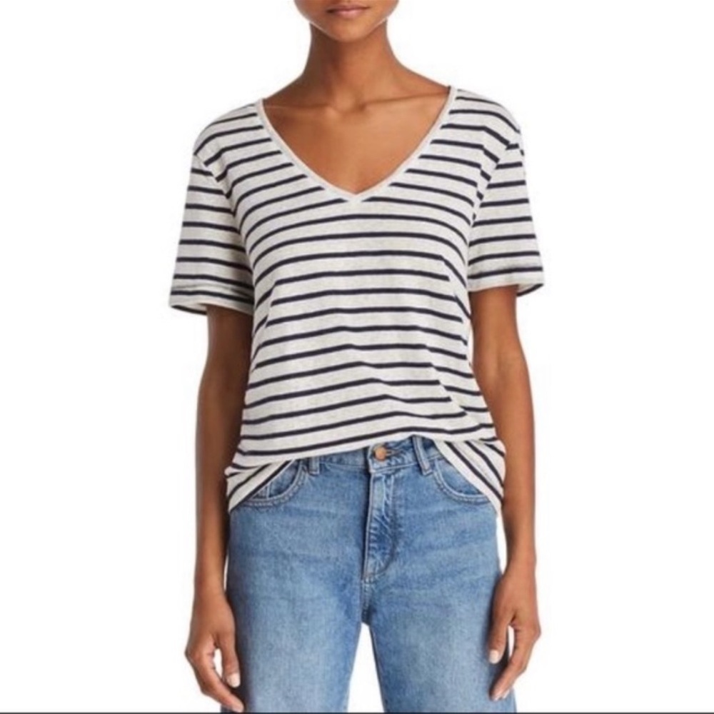 Chicos Ultimate Top Womens XL Supima Cotton Capsule Boho Coastal Soft Casual